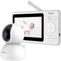 Autre Video-Babyphone, dreh- & schwenkbare Kamera, 11 cm (4,3") Farbdisplay