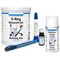 Weicon 10034766 - O-Ring Klebstoff-Set zur Herstellung von Dichtringen