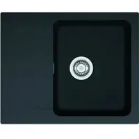 Franke Orion - Tectonite Spülbecken OID 611-62, 620x500 mm, schwarz 114.0288.569