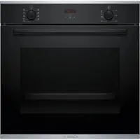 Bosch HBA234BB3, Serie 4, Einbau-Backofen, 60 x 60 cm, Schwarz