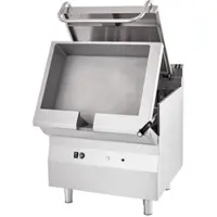 Stalgast Edelstahl Gas-Kippbratpfanne aus der Serie 700 ND