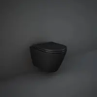 Rak Feeling WC-Sitz RSTSC3901504, sandwich, soft close, schwarz matt