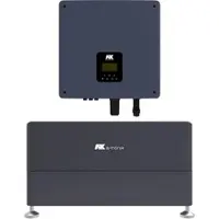 A-TroniX AX 3,0kW-1ph Hybrid Wechselrichter und 5,76kWh Speicher