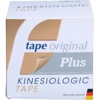 Unizell Medicare GmbH Tape Original Kinesiologic Tape Plus Beige 5mx5cm 1 ST