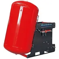 Airmec Agriplus 1000/500 - Kompressor mit Zylinderkopf 1000, 500 Liter Tank