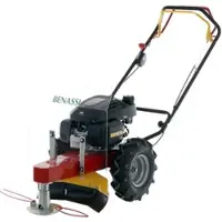 Benassi MD 555 H - Benzin-Fadenmäher mit Radantrieb - Honda GCVx 170