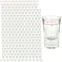 Bormioli Rocco 120er Set Schnapsgläser Stamper Dublino 2cl
