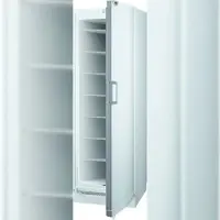 NordCap TKU 407, 345 Liter, weiß