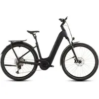 Cube Kathmandu Hybrid Pro 800 coal ́n ́black Easy - Entry 54 cm