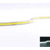 Longlife LED COB 24V LED Streifen 5M 10W/m 528LED/m 8mm - Lichtfarbe: Kaltweiß 6000K - Schutz...