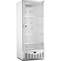 Saro Kühlschrank mit Glastür, weiß, MM5 PV