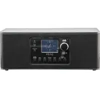 PEAQ PDR 270 BT-B Internetradio, Digital + FM, DAB+, Internet Radio, Bluetooth, Schwarz