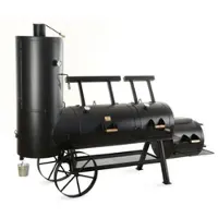 Joe's Barbeque Smoker 24" Extended Catering