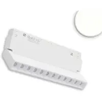 ISOLED Track48 Rasterleuchte weiß 12W 36° UGR<19 48V DC 4000K CRI90 880lm DALI dimmbar schwenkbar EEK G [A-G] Fiai 116756