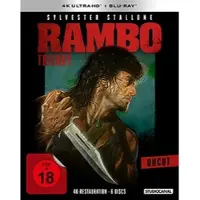 Plaion Rambo - Trilogy - Uncut (3 4K Ultra HD + 3 Blu-rays)