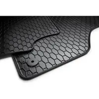 Volkswagen T-Roc Cabrio Allwetter Gummifußmatten Satz 2GC06150082V
