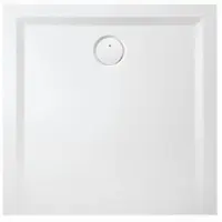 Hoesch Muna S Mineralguss-Duschwanne 4226xA.013 120 x 120 x 3 cm, weiß matt, Solique