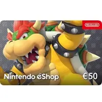 eShop Guthaben 50€ DE