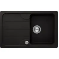 Schock Spüle FORMHAUS D-100S in NERO