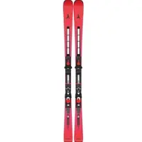 Atomic Alpinski-Set REDSTER S9 REVOSHOCK S + I 12 GW - Uni., red tension (165 cm)