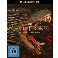 Game of Thrones: Die komplette Serie (4K-UHD)