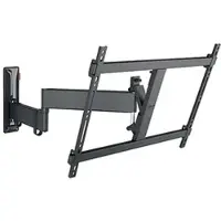 Vogel's VOGEL ́S TVM 3649 TV Wandhalterung, max. 77 Zoll, Ausziehbar, Neigbar, Schwenkbar, Schwarz