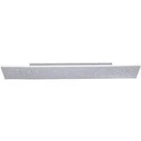 Q-SMART-HOME LED Panel Smart Home Q - NIGHTSKY 100x25 Sternenhimmel, dimmbar per Fernbedienung CCT, APP aluminium Wohnzimmer, Schlafzimmer, Flur 8038-95