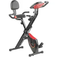 Pearl 2in1-Klapp-Heimtrainer, 2 Expander, Tablet-Halter, 2,5 kg Schwungmasse