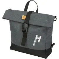 Haberland Lenker-Bike-Rucksack Keep Rollin' anthrazit/reflex - vielseitige Le...
