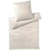 Elegante Joop! Bettwäsche Cornflower Charm 4117-03 Vanilla - 135x200cm + 40x80cm