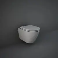 Rak Feeling WC-Sitz RSTSC3901503, sandwich, soft close, grau matt