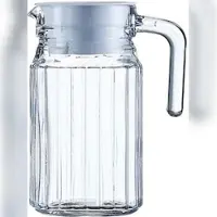 Arcoroc 6x Krug QUADRO, Inhalt: 0,5 Liter, Höhe: 157 mm, Durchmesser: 85 mm,