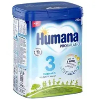 Humana Vertriebs GmbH Humana Probalance Folgemilch 3 M.5hmo Pulver