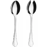 Picard & Wielpütz Solingen Picard und Wielpütz Chippendale 6113 Salatbesteck, massiv