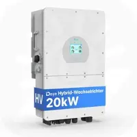 Deyee Toys SUN-20K-SG01HP3-EU-AM2 - Dreiphasig - 2/2+2 MPPT - Hybrid-Wechselrichter - ...