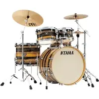 Tama CK52KR-NET Superstar Classic Natural Ebony Tiger Wrap
