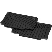 Audi A4 S4 RS4 A5 S5 RS5 Gummifußmatten hinten 2-teiliges Set Allwettermatten 8W