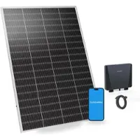 Sunshare Ray Lite BASIC KIT Balkonkraftwerk bis 1200W Solar Module, leicht & platzsparend