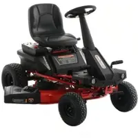 Geotech Akku-Rasentraktor -Pro Green-Kart 91 - Akkumotor 48V/75 Ah -Seitenauswurf,Mulchen