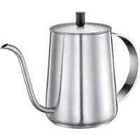Cilio Handbrüh-Wasserkessel ADRIA Edelstahl 0,9 Liter Induktion
