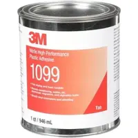3M Scotch-Weld Lösemittelklebstoff auf Nitrilkautschukbasis 1099, Gold-Gelb, 5 l