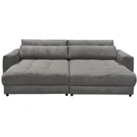 Stella Trading Bigsofa Barura Loveseat ca. 292x194 cm Anthrazit