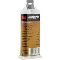 3M Scotch-Weld 2-Komponenten-Konstruktionsklebstoff auf Epoxidharzbasis für das EPX System DP 125, Grau, 48,5 ml