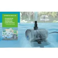 Mauk CQB-6500 Teich Pumpe 5800l/h zu #1905 Teichdruckfilter Set