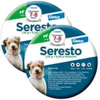 Elanco Deutschland GmbH Seresto Halsband für kleine Hunde < 8 kg 2X1 St