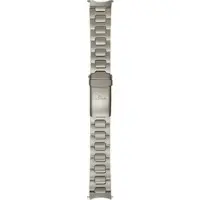 Sinn Titan perlgestrahlt Titanarmband für T1 22mm BM10140402A - silber