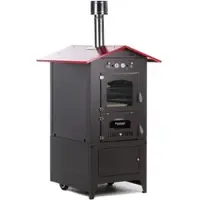 Rossofuoco Eco 80 - Holzbackofen für den Außenbereich