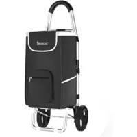 Cofi1453® 48 L Einkauf Trolley Einkaufswagen Shopping Trolley Tasche Aluminium Stabil