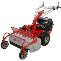 Geotech -Pro GFM 760 L-E - Hochgrasmäher mit Hammerwerk - Loncin G420FD