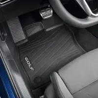Volkswagen Gummifußmatten Satz Golf 8 vorne und hinten 5H106150082V